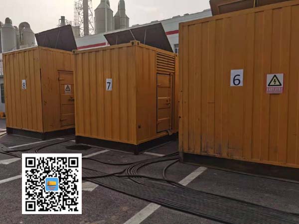 江油租赁发电机150kw发电机要用多大电缆?
