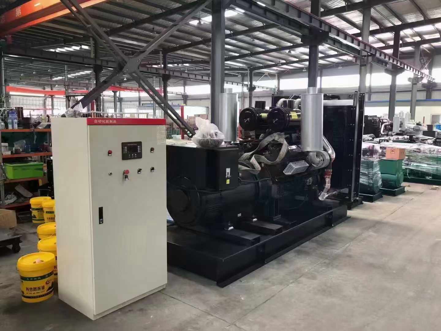 江油柴油发电机运行时的噪音和振动水平如何?