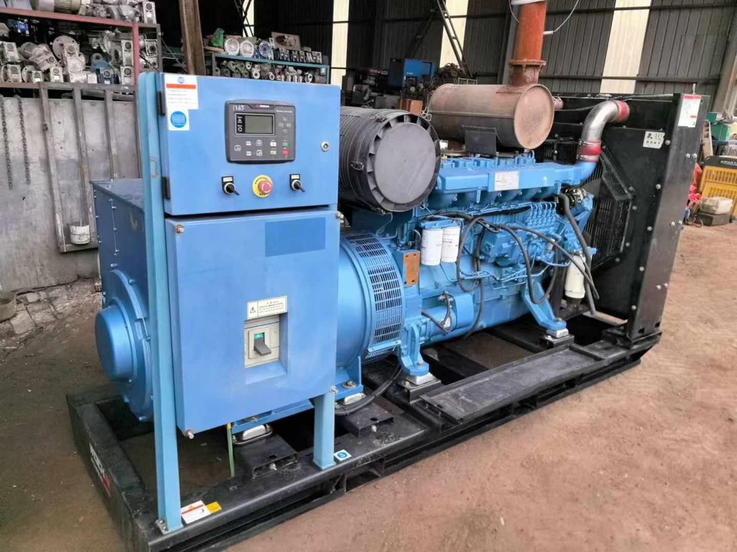 江油500kW 柴油发电机组可带动设备功率的计算公式是什么？