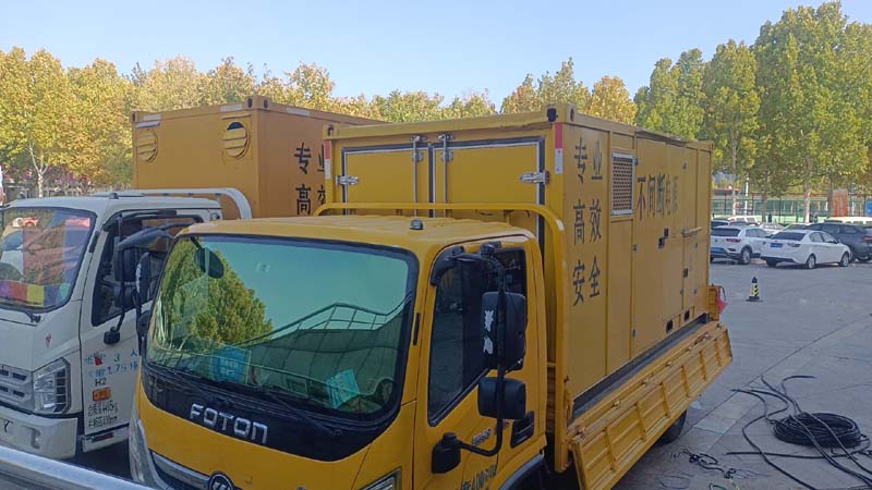 江油柴油发电机组和UPS电源如何配合工作？