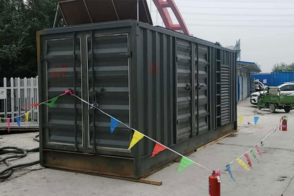 江油发电机租赁空气滤清器多久更换一次？