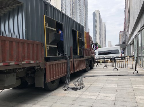 江油冷却液不足的情况下如何检查柴油发电机组?